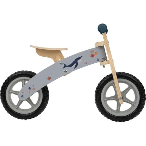 PLAYTIVE Houten schommeldier of loopfiets (waaier)