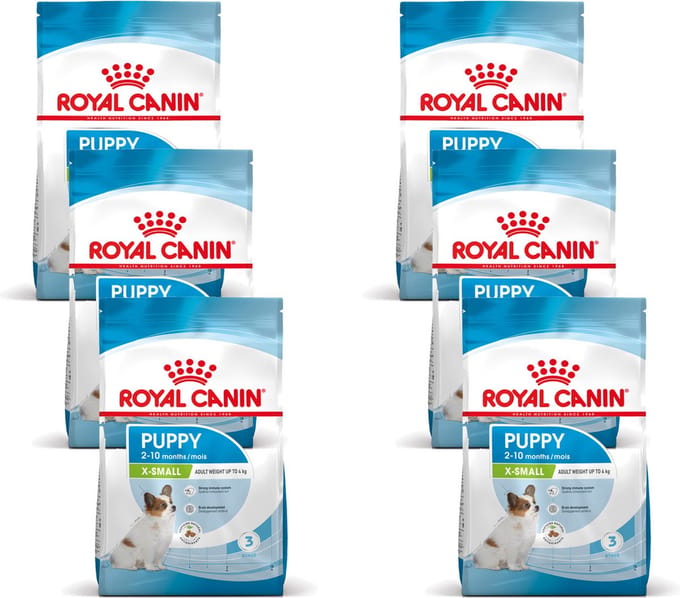 Royal Canin X-Small - Puppy-Hondenvoer - 6 x 500 g