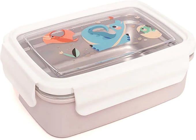 Petit Monkey broodtrommel bento dinosaur