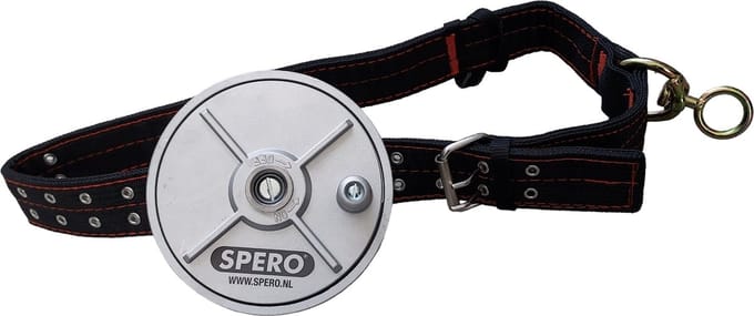 Vlechtdraadhaspel Pro - Nylon Riem - t.b.v. 1,2 & 1,5kg vlechtdraad rol - SPERO