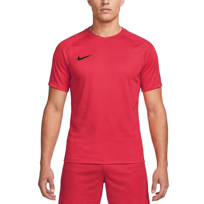 Nike Dri-FIT Park VIII SS Shirt Heren - Maat S