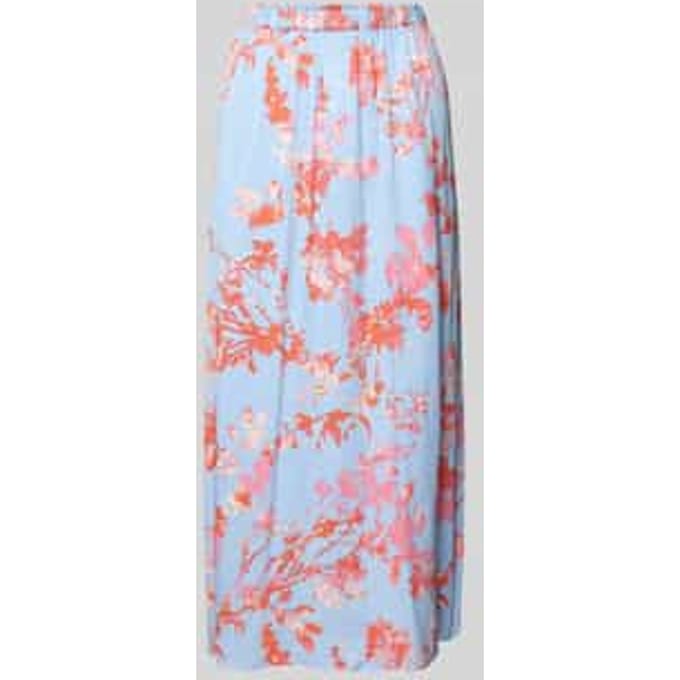 Midirok van viscose Model 'Aveline'