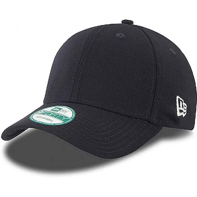 New Era 9forty Basic Pet Blauw