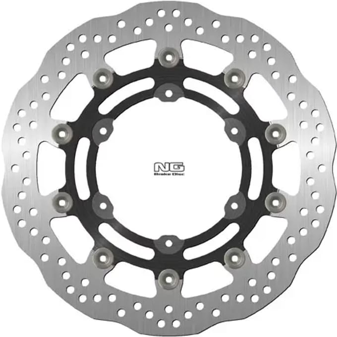 Golfremschijf voor motorfiets NG Brake Disc DIS2026XG