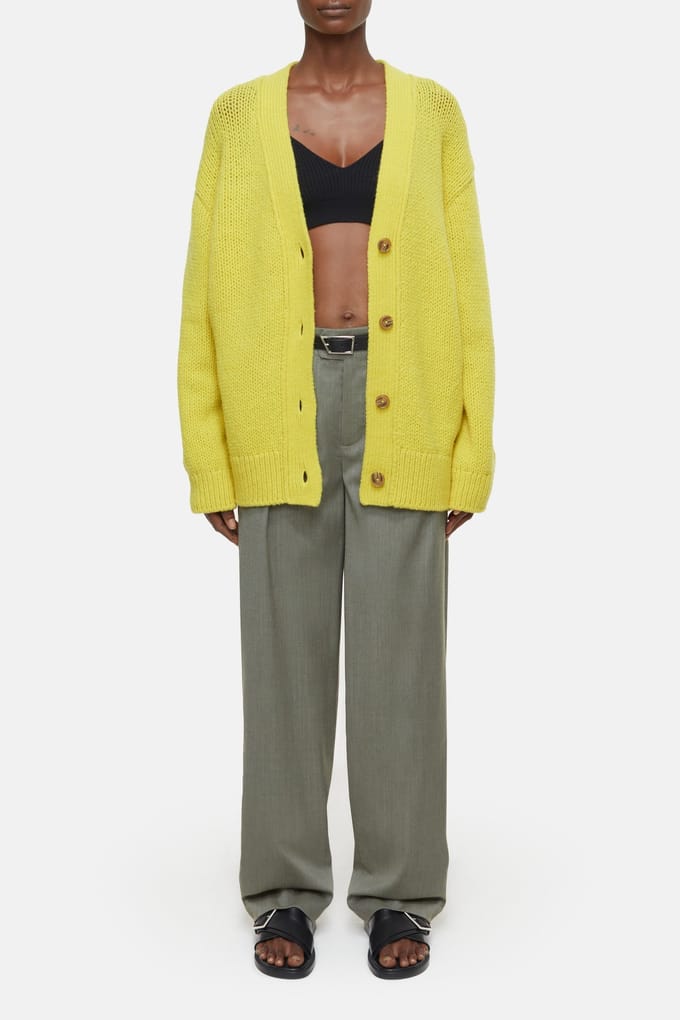 Closed Lectra Prod Test - Do Not Delete Knits Primary Yellow Taglia: XS | Cardigan Outlet | Donna | Giallo