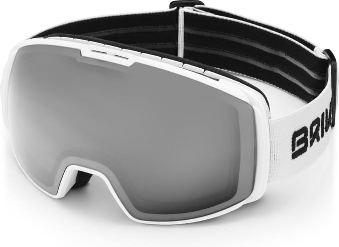 Briko - Kili Free Fighter 7.6 OTG Goggles Wit - One Size