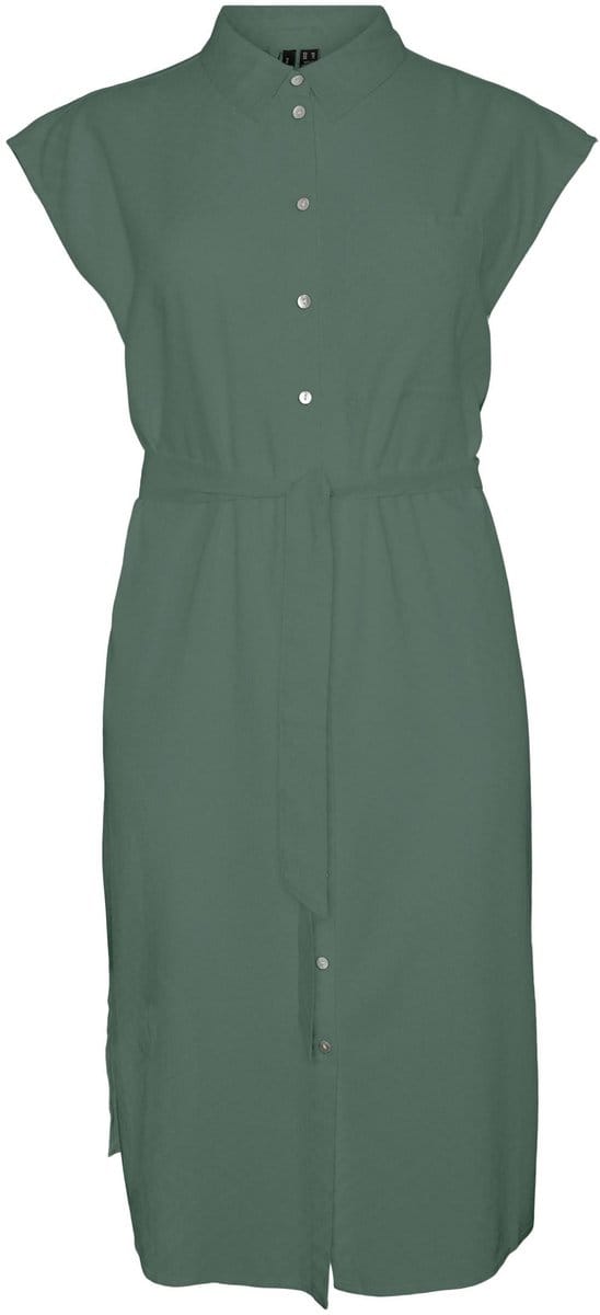 Vero Moda Curve Jurk VMCMYMILO Lange jurk