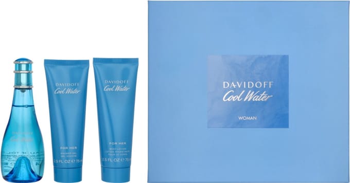 Davidoff Cool Water Woman Giftset 250 ml