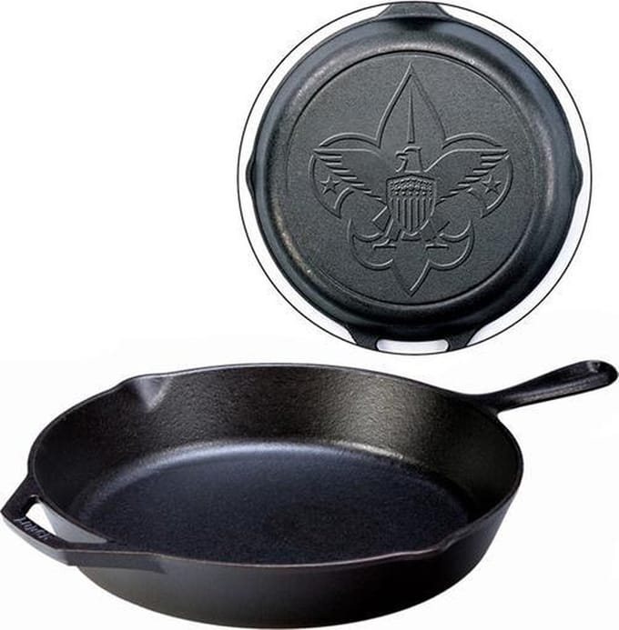 Lodge Skillet 30 cm Boy Scout
