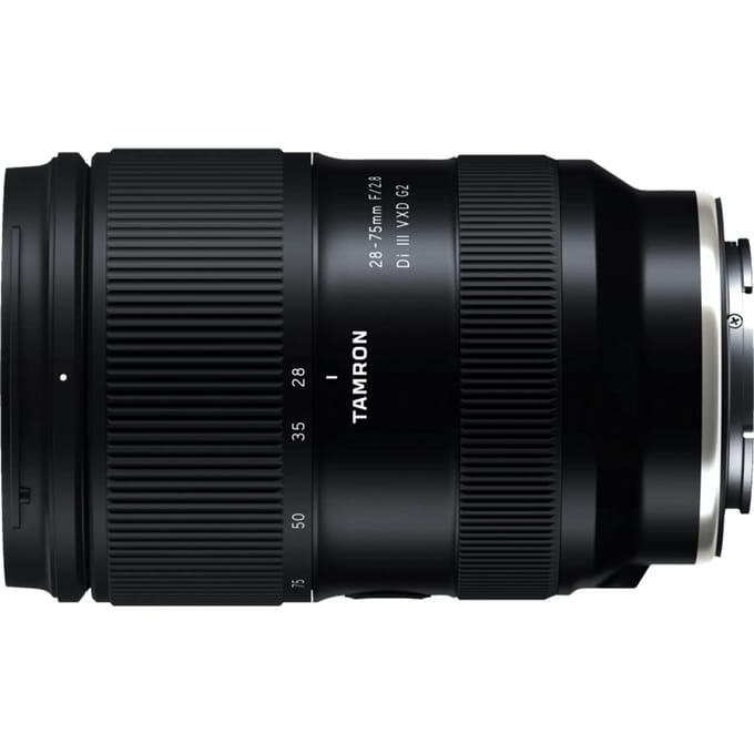 Tamron 28-75mm f/2.8 Di III VXD G2  Sony FE-vatting