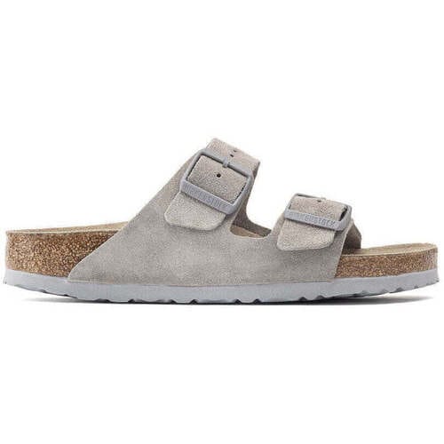 Birkenstock Arizona BS - heren sandaal - Grijs - maat 40 (EU) 7 (UK)