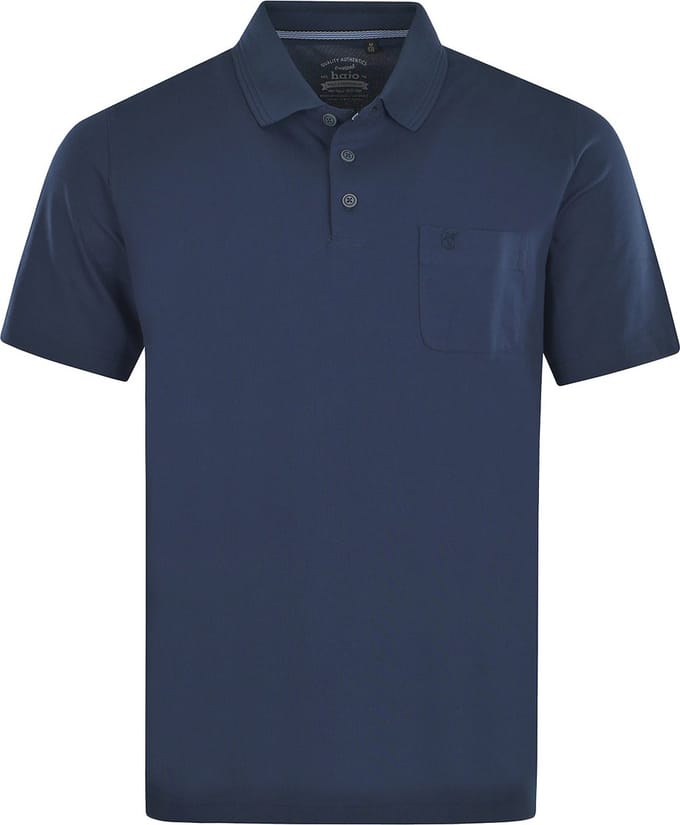 Hajo Heren poloshirt Pique