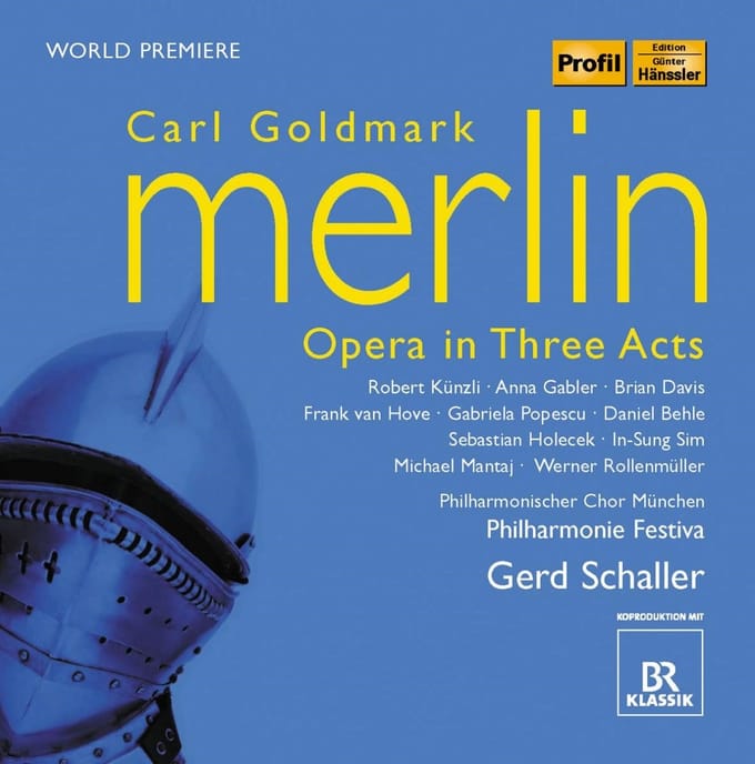 Philhamonische Chor München, Philharmonie Festiva, Gerd Schaller - Merlin. Opera In Three Acts (3 CD)