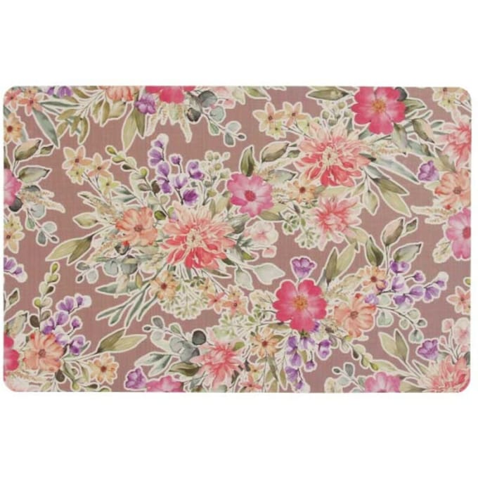Unique Living - Placemat Flowers - 43,5x285cm - Flower