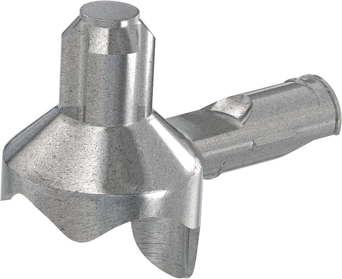 Famanu - Compatibel/vervanging voor plankdragers, plankhouder, plankdrager, 40 stuks