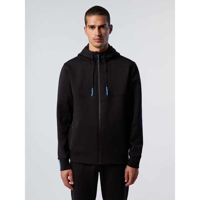 North Sails Hoodie Interlock volledige ritssluiting