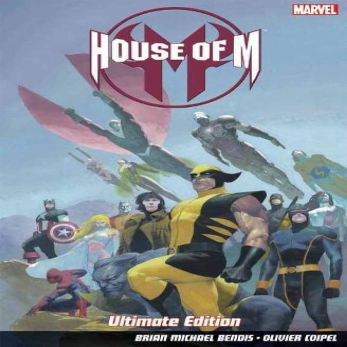 House of M Ultimate Edition door Brian Michael Bendis Paperback Boek 9781846535826