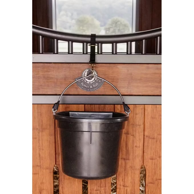 Grooming Deluxe - Wateremmer zwart 18l