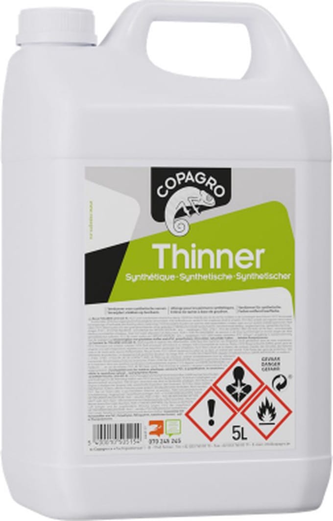 Thinner Synthetisch 5liter Copagro