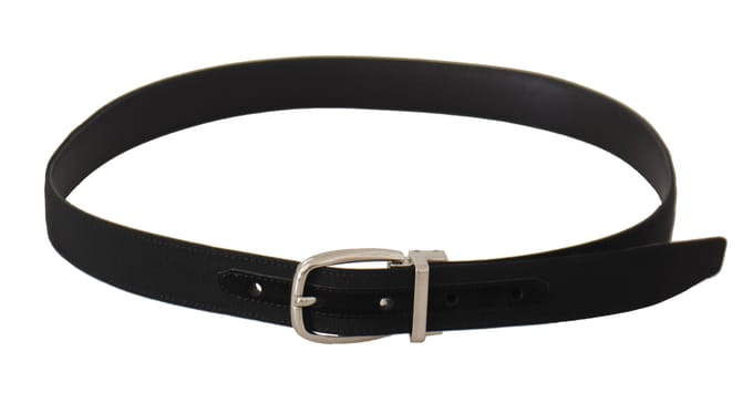 Zwarte Stoffen Riem