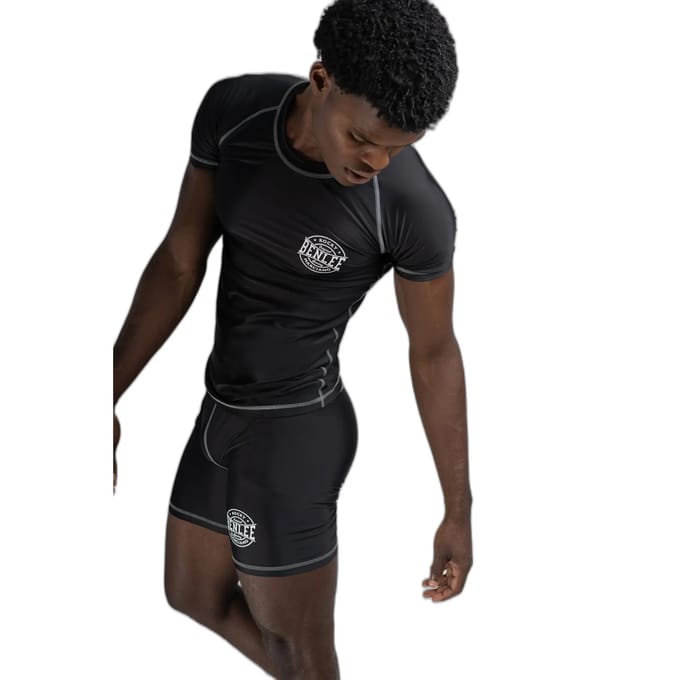 BENLEE Functionele herenshort slim fit SLOPEDOWN