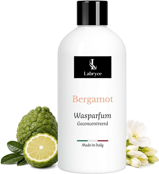 Wasparfum Labryce - Bergamot 250 ml - met Bergamot & Witte Bloemen
