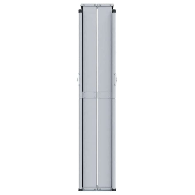 vidaXL - Windscherm - uittrekbaar - 180x1200 - cm - zwart