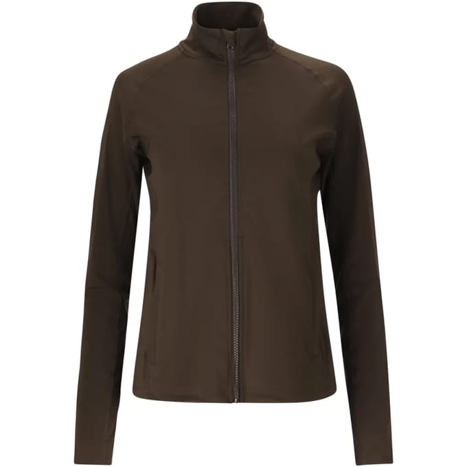 Fleece met volledige rits voor dames Athlecia Krosa