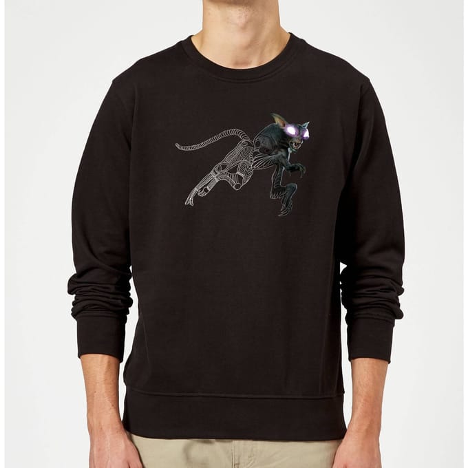 Fantastic Beasts Tribal Matagot trui - Zwart - M