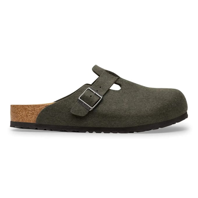 Klompen Birkenstock Boston Wool