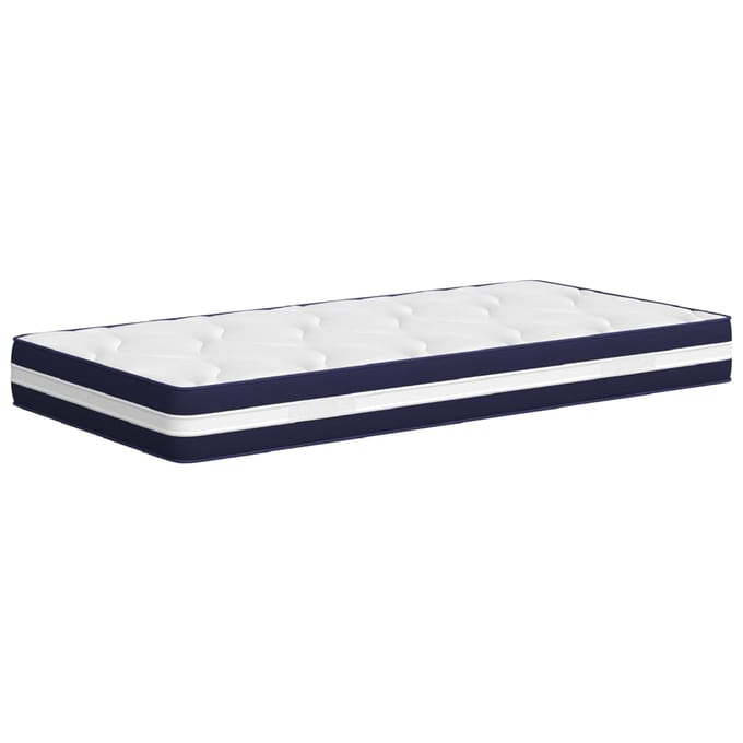 vidaXL - Pocketveringmatras - middelhard-hard - 120x200 - cm