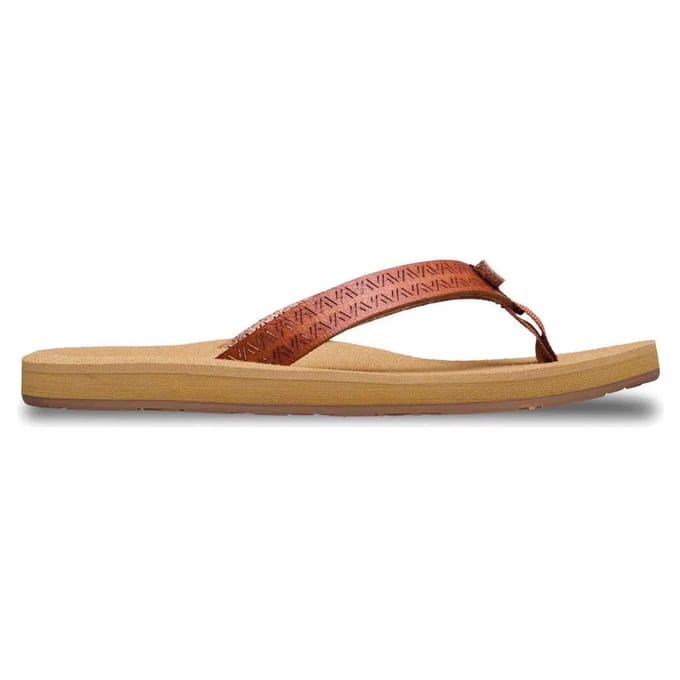 Roxy Porto Motif Teenslippers Dames