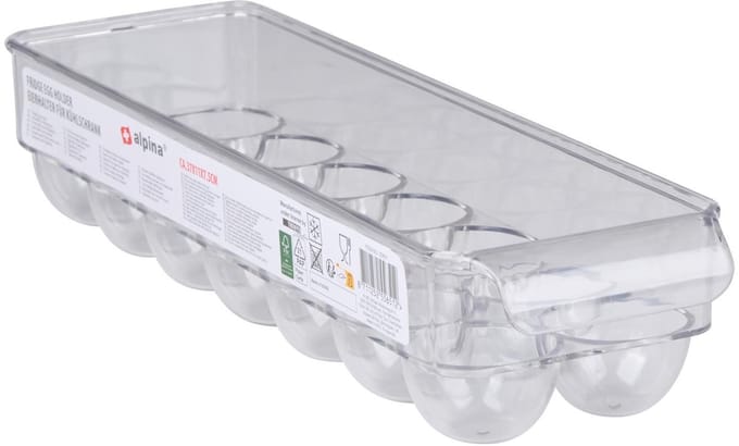 Eierhouder koelkast 37x11x7,5c