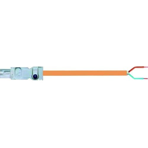 AC-aansluitkabel voor LED-lamp met bus, lengte 2 meter Finder 07L.32