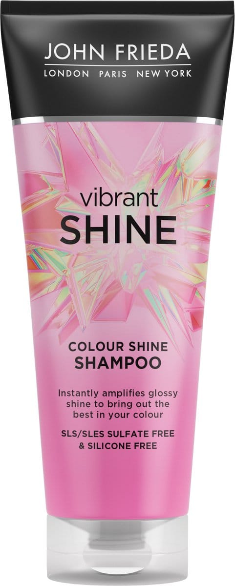 John Frieda Vibrant Shine Color Shampoo 250ml