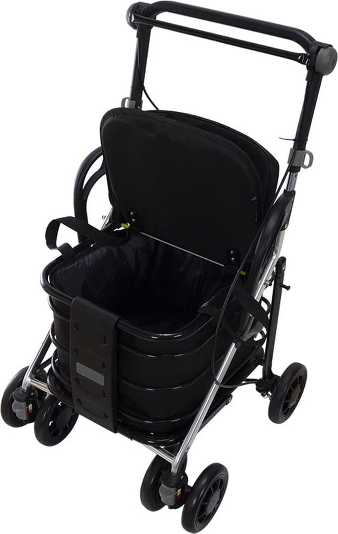 Playcare - Care One -Boodschappentrolley - Lichtgewicht - 30 liter