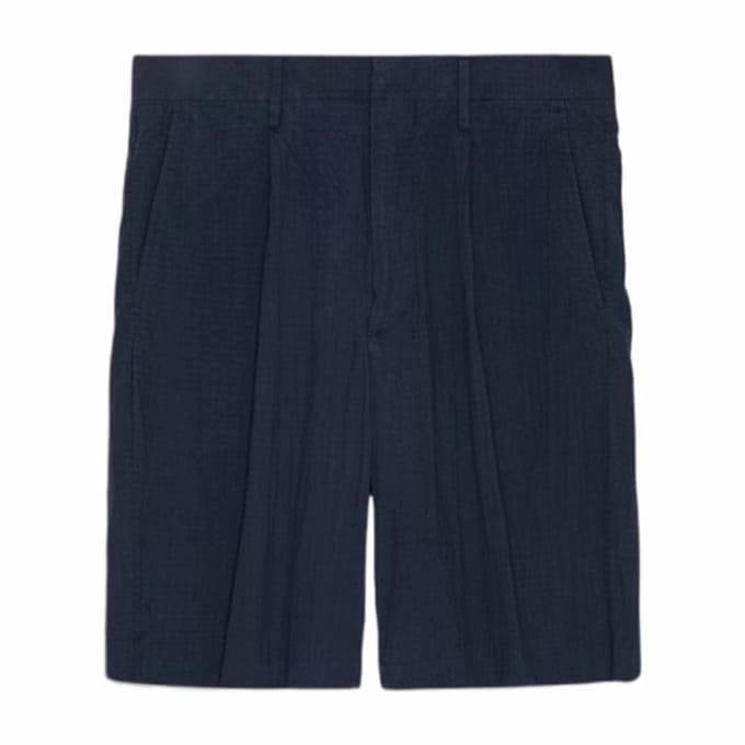 Shorts NN07 Men Bill Navy Blue-Maat 33