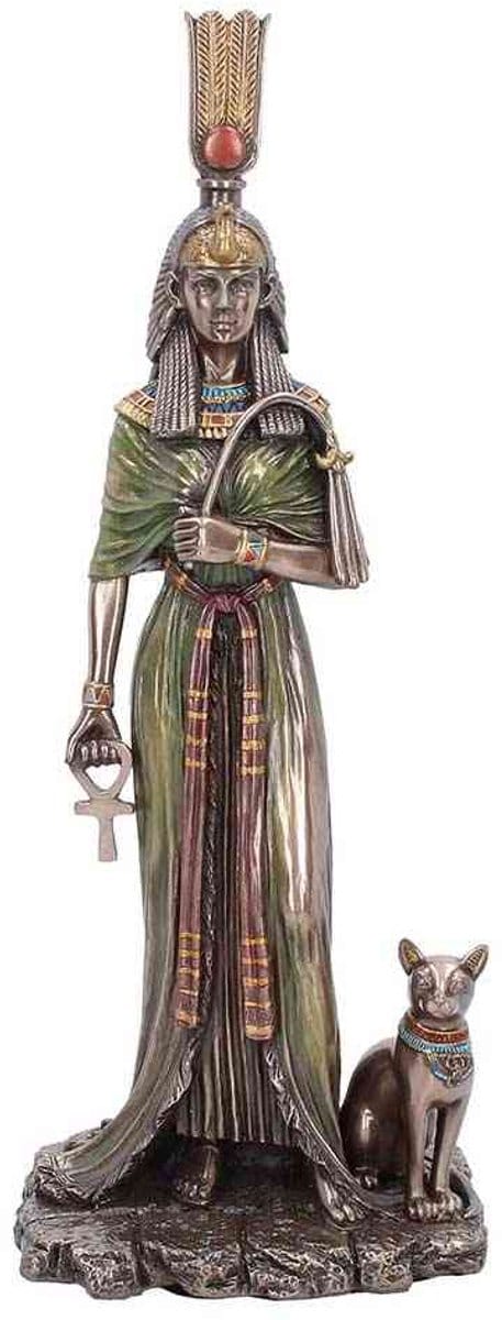 Nemesis Now - Egyptian Queen Nefertari Beeld/figuur - Bronskleurig