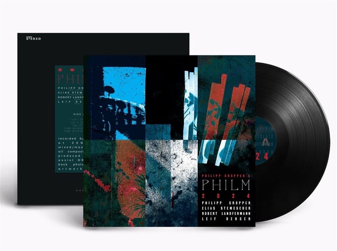 Philipp Gropper's PHILM - 2024 (LP)
