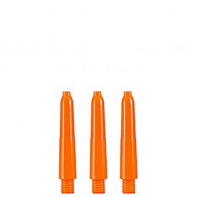 DLDarts - Nylon Shafts - Short - 1 set - Oranje