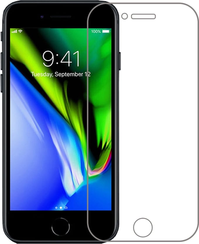 Screenprotector Geschikt voor iPhone 6s Screenprotector Tempered Glass - Screenprotector Geschikt voor iPhone 6s Beschermglas Screen Protector Glas