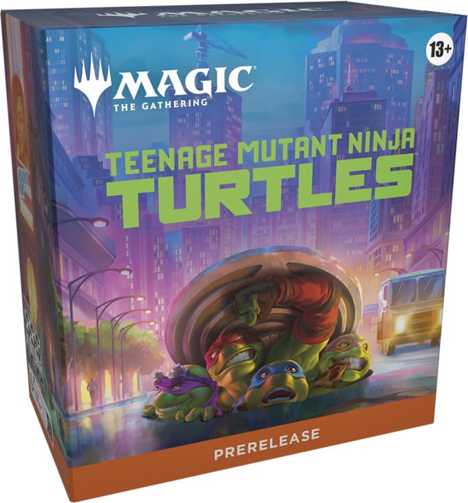 Magic: The Gathering - Teenage Mutant Ninja Turtles Prerelease Pack - EN