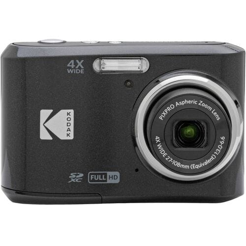 KODAK Pixpro Friendly Zoom FZ45 Black - Compact Digital Camera