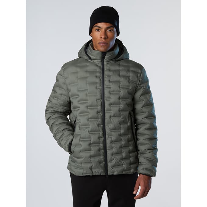 North Sails Gewatteerde jas Laser