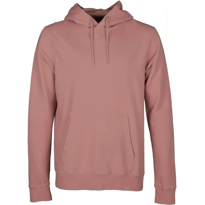 Hooded sweatshirt Colorful Standard Classic Organic rosewood mist