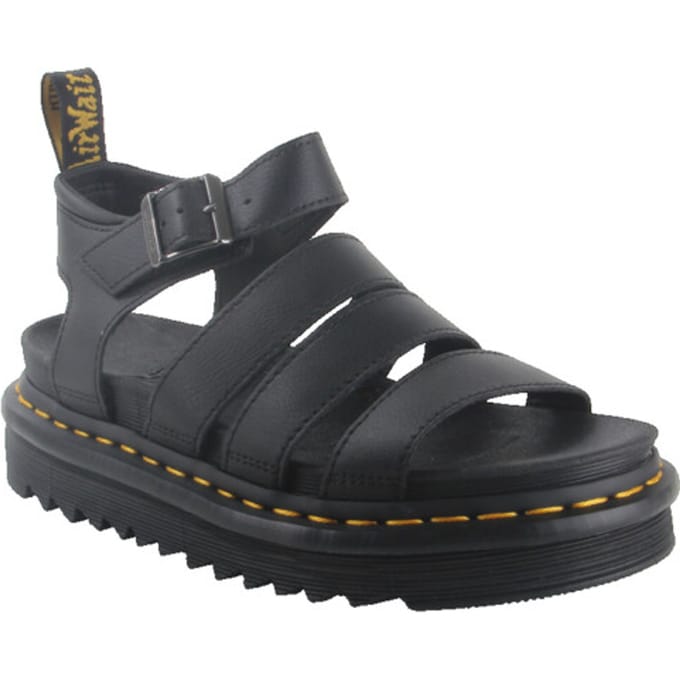Platte sandalen Dr. Martens Blaire Black Athena