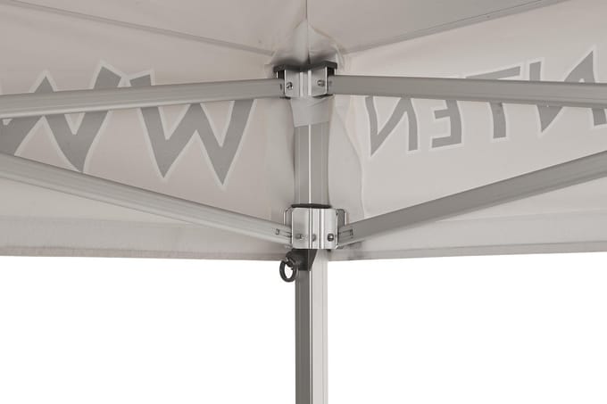 Ambisphere - Plooitent 4x6 - Vouwtent 4x6 - Easy Up 4x6m - ALU - Kleur: ZAND
