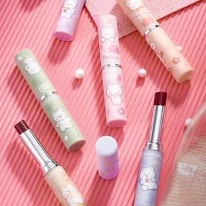TOORUNE - Cloud Bear Light Color Lipstick - 6 Colors 201# Clear - 1.8g