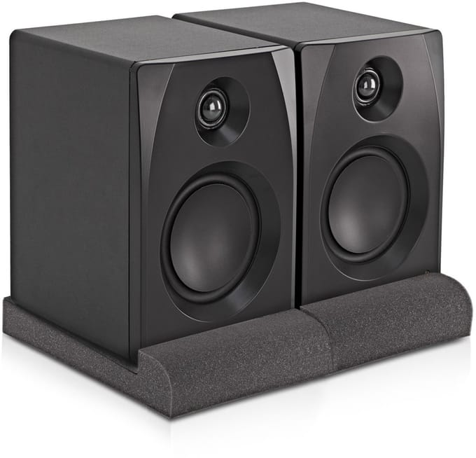 SubZero SZSM-4X Studiomonitors met Isolatiepads, Set van Twee