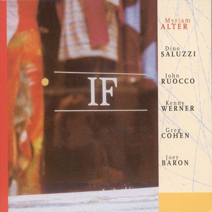 If (The Music Of Myriam Alter)